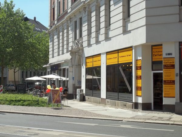 Geschichte der Feinbäckerei Falland